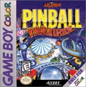 3-D Ultra Pinball: Thrillride