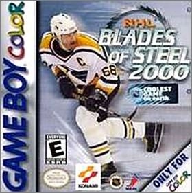 NHL Blades of Steel 2000 (Game Boy Color)