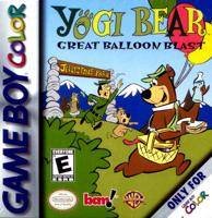 Yogi Bear: Great Balloon Blast (Game Boy Color)