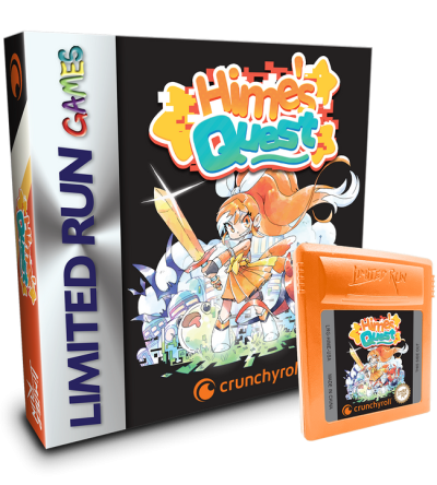 Hime's Quest (Orange Cart) - Limited Run Games