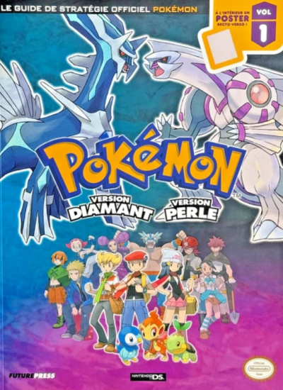 Pokémon Version Diamant & Perle - Vol.1