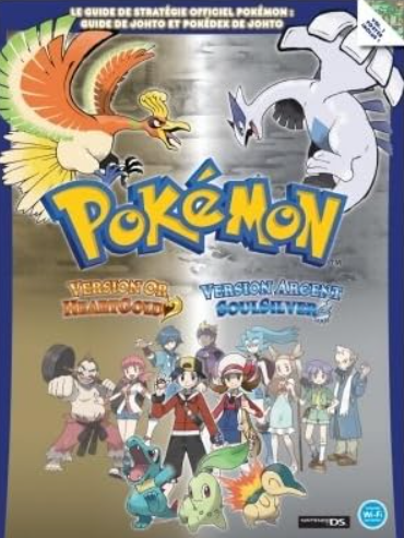 Pokémon Version Argent SoulSilver & Or HeartGold - Volume 1