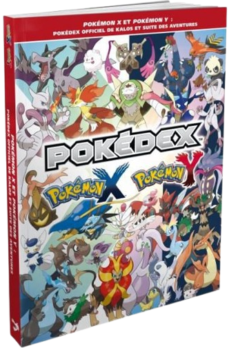 Pokémon X & Pokémon Y - Pokédex Officiel
