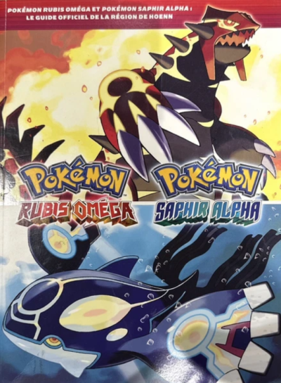 Pokémon Rubis Omega & Pokémon Saphir Alpha