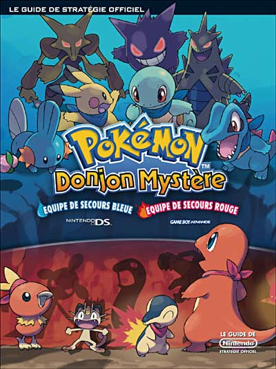 Pokémon Donjon Mystère: Équipe de Secours Bleue & Rouge