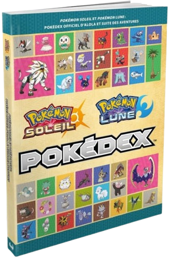 Pokémon Soleil & Pokémon Lune - Pokédex Officiel