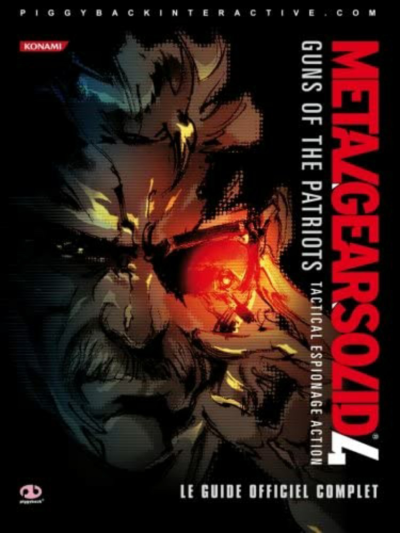 Metal Gear Solid 4 : Guns of the Patriots