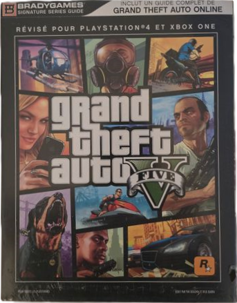 Grand Theft Auto V - Version révisée pour PS4 et Xbox one