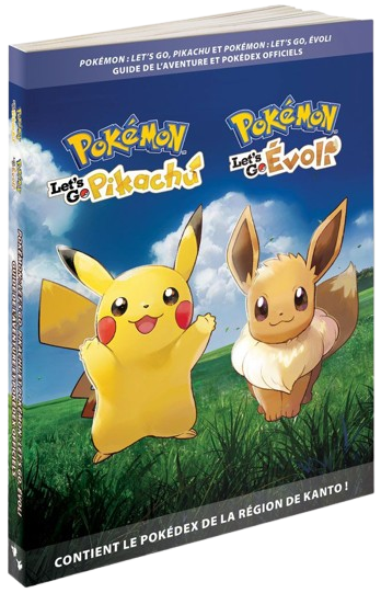 Pokemon : Let's Go, Pikachu & Let's Go, Évoli