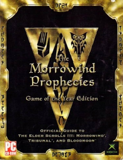 The Morrowind Prophecies - Game of the Year Edition