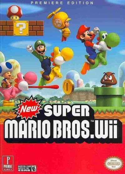 New Super Mario Bros. Wii