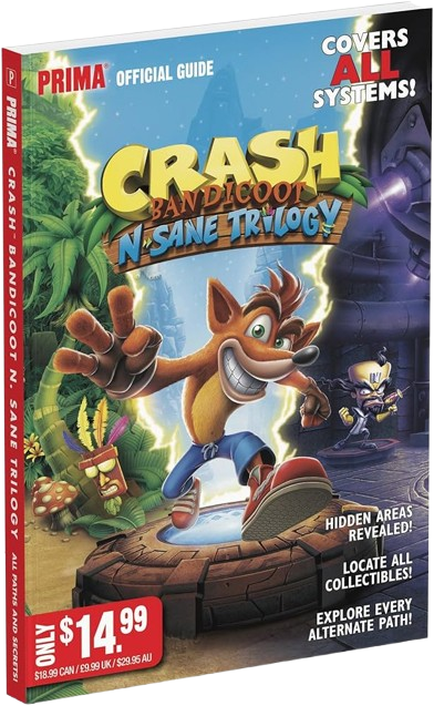 Crash Bandicoot N. Sane Trilogy