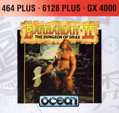 Barbarian II : The dungeon of Drax