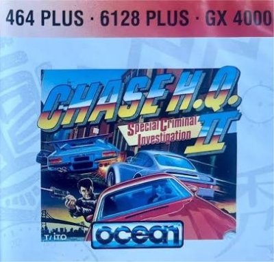 Chase H.Q. 2 : Special Criminal Investigation