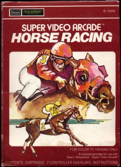 Horse Racing (Version Sears)
