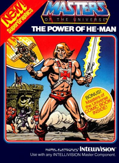 Masters of the Universe : The Power of He-Man