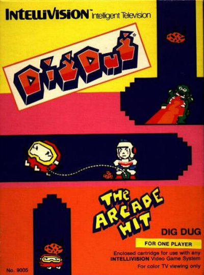 Dig Dug
