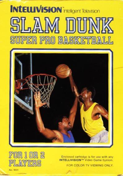 Slam Dunk Super Pro Basketball
