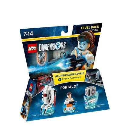 LEGO Dimensions - Portal 2 Level Pack (71203)