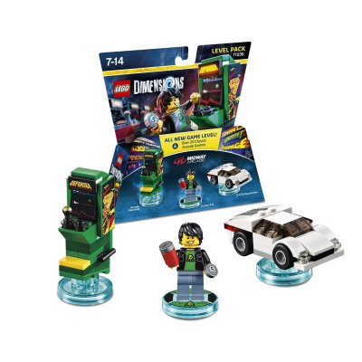 LEGO Dimensions - Midway Arcade Level Pack (71235)