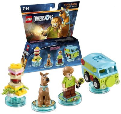 LEGO Dimensions - Scooby-Doo / Sammy ~ Scooby-Doo! Team Pack (71206)