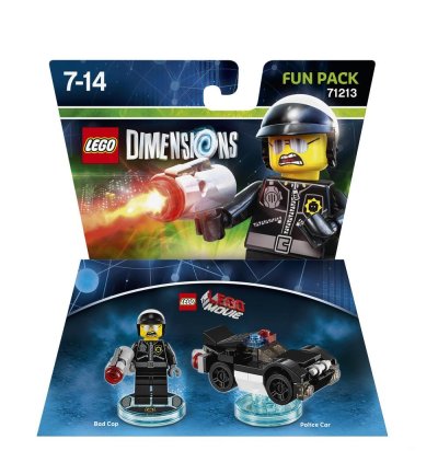 LEGO Dimensions - Bad Cop ~ The LEGO Movie Fun Pack (71213)
