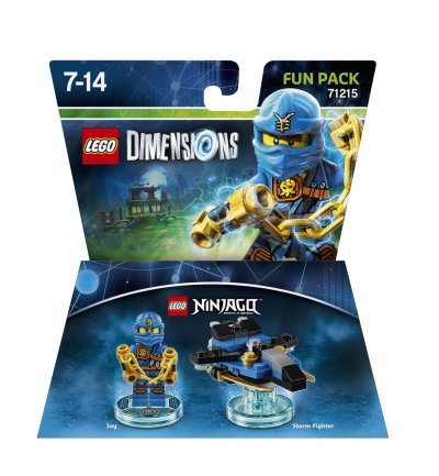 LEGO Dimensions - Jay ~ LEGO Ninjago Fun Pack (71215)
