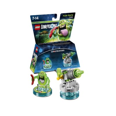LEGO Dimensions - Slimer ~ Ghosbusters Fun Pack (71241)