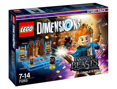 LEGO Dimensions - Newt Scamander ~ Les Animaux Fantastiques Story Pack (71253)