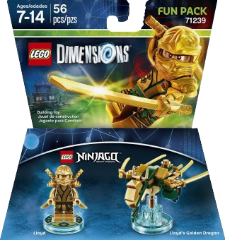LEGO Dimensions - Lloyd ~ LEGO Ninjago Fun Pack (71239)