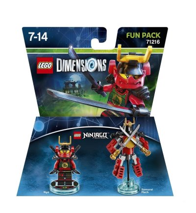 LEGO Dimensions - Nya ~ LEGO Ninjago Fun Pack (71216)
