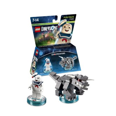 LEGO Dimensions - Stay Puft ~ Ghostbusters Fun Pack (71233)