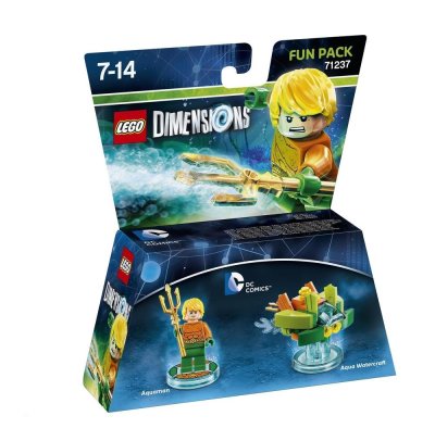 LEGO Dimensions - Aquaman ~ DC Comics Fun Pack (71237)