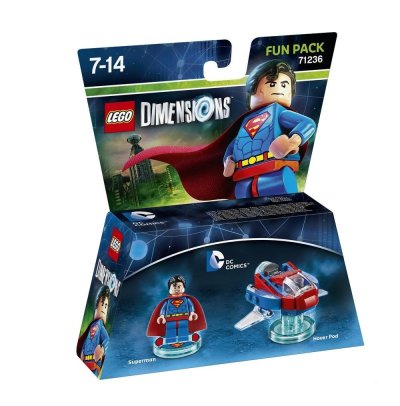 LEGO Dimensions - Superman ~ DC Comics Fun Pack (71236)