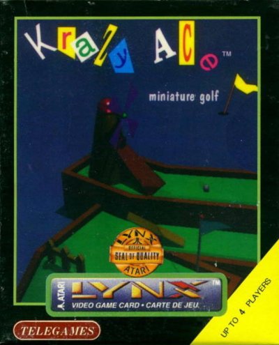 Krazy Ace Miniature Golf 