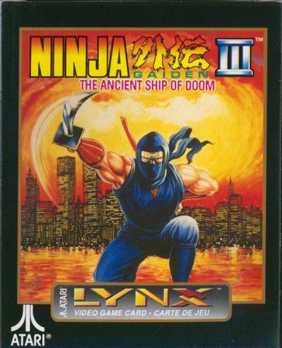 Ninja Gaiden III : The Ancient Ship of Doom