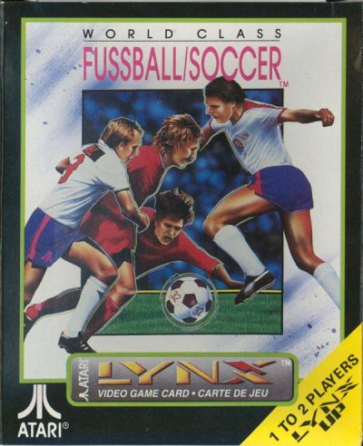 World Class Fussball/Soccer 