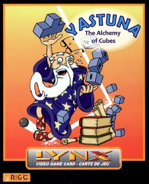 Yastuna 1 - The Alchemy of Cubes 