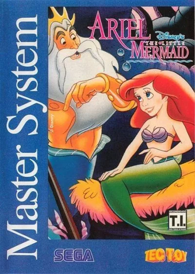 Ariel the little Mermaid