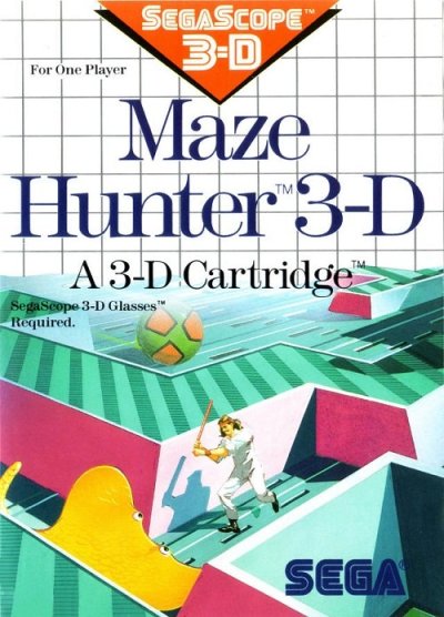 Maze Hunter 3-D