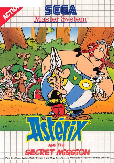 Asterix and the Secret Mission