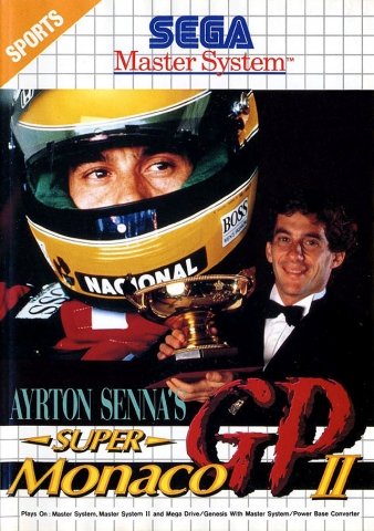 Ayrton Senna 's Super Monaco GP II