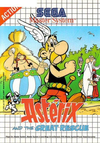 Astérix and the Great Rescue 