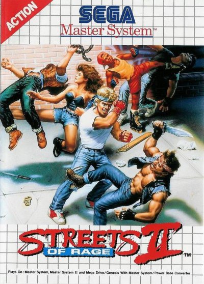 Streets of Rage II