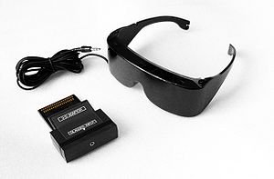 SEGA Master System The Sega 3D Glasses