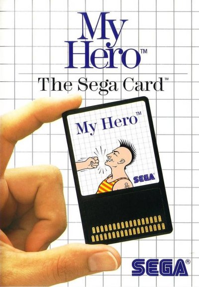 My Hero : The Sega Card