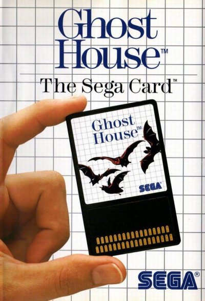 Ghost House - The Sega Card