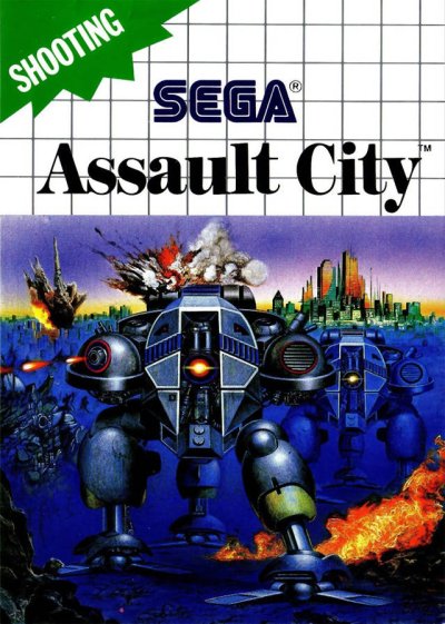 Assault City - Control Pad Version