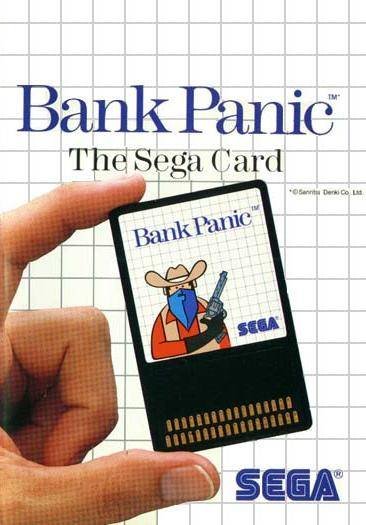 Bank Panic (Version Sega Card)