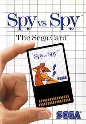 Spy vs Spy - Version Card